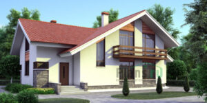 Проект дома 38-67