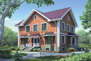 Проект дома 38-68