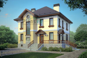 Проект дома 38-80