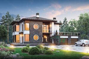 Проект дома 40-03