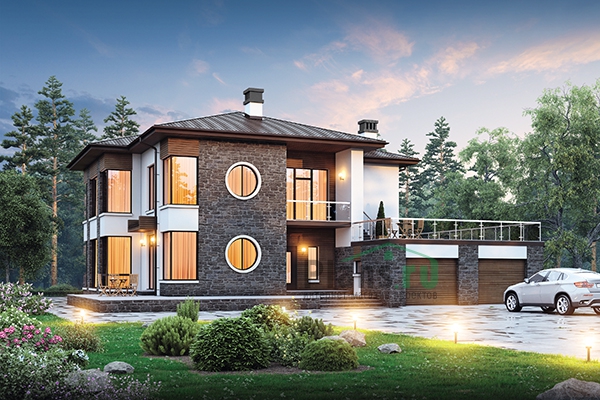 Проект дома 40-03