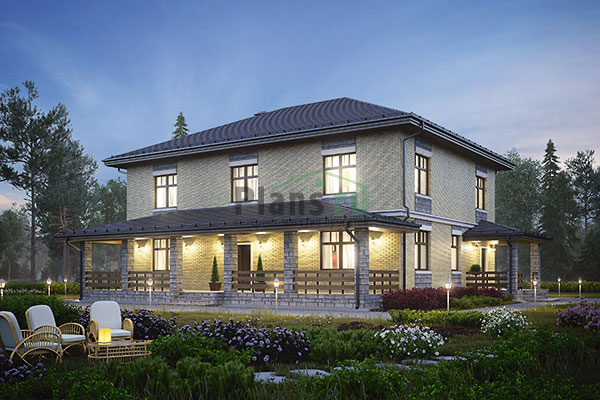 Проект дома 40-08