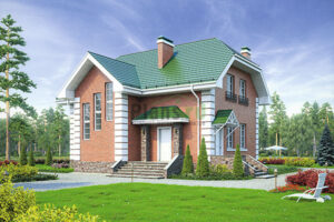 Проект дома 40-13