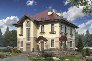 Проект дома 40-15