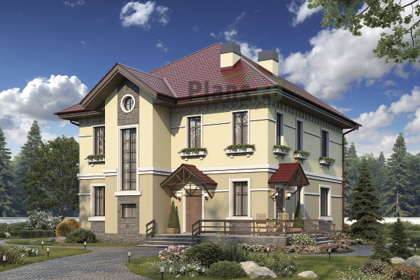 Проект дома 40-15