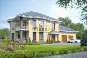 Проект дома 40-16