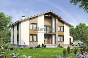 Проект дома 40-17