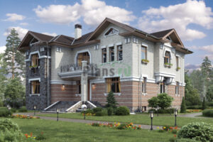 Проект дома 40-22