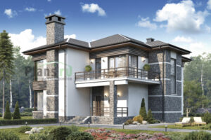 Проект дома 40-24