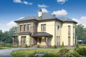 Проект дома 40-25