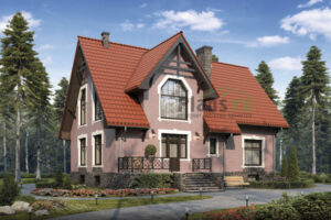 Проект дома 40-29