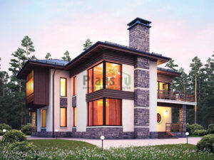 Проект дома 40-56