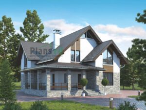 Проект дома 40-65