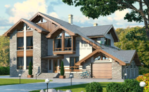 Проект дома 40-72