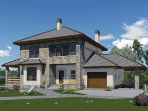 Проект дома 40-80