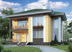 Проект дома 40-82