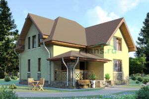 Проект дома 40-83