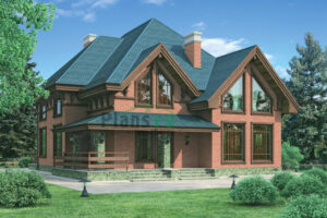 Проект дома 40-85