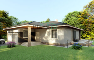 Проект дома 40-86