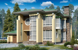 Проект дома 40-92