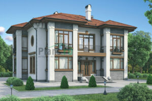 Проект дома 40-97