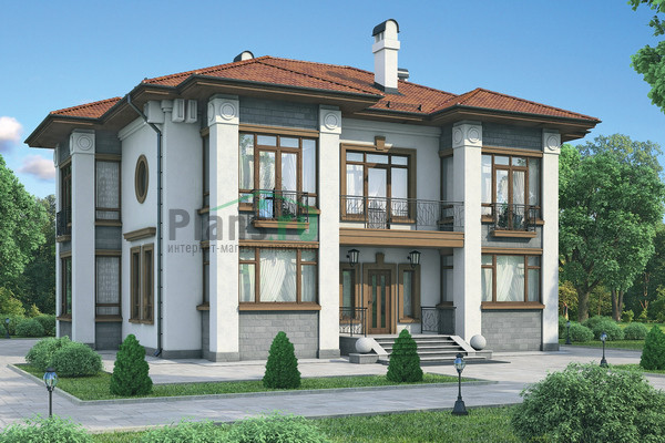 Проект дома 40-97