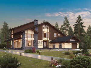 Проект дома 41-17