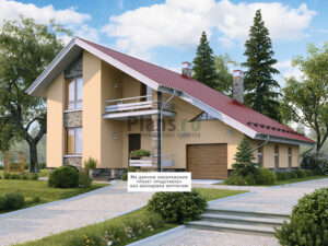 Проект дома 41-19