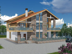 Проект дома 41-25