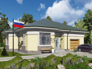 Проект дома 41-74