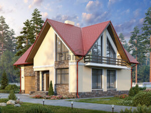 Проект дома 41-91