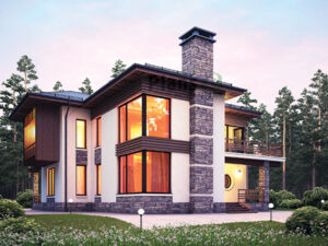 Проект дома 42-06