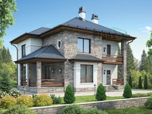 Проект дома 42-21