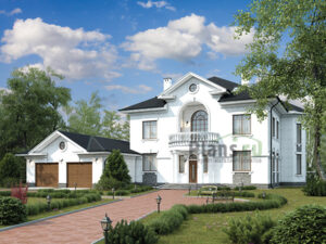 Проект дома 42-55