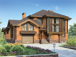 Проект дома 42-57