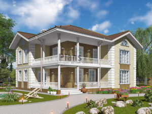 Проект дома 42-67