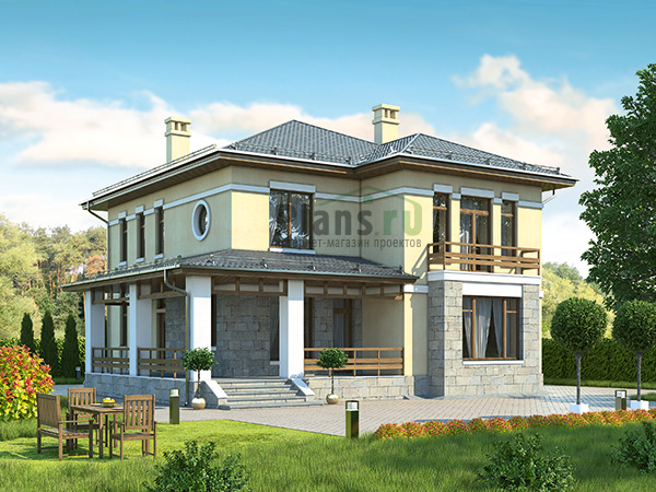 Проект дома 42-86