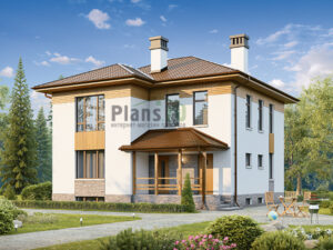 Проект дома 42-91