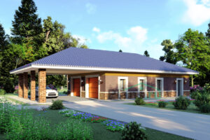 Проект дома 43-02