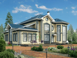 Проект дома 43-09