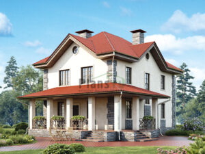 Проект дома 43-15