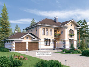 Проект дома 43-19