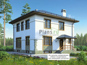 Проект дома 43-20