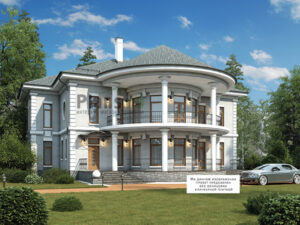 Проект дома 43-21