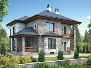 Проект дома 43-31