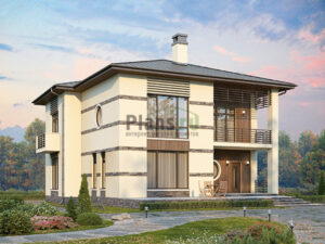 Проект дома 43-34