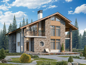 Проект дома 43-35