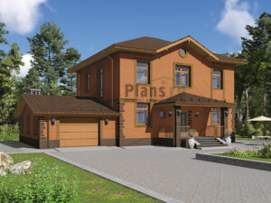 Проект дома 43-41