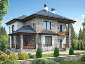 Проект дома 43-54