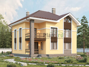 Проект дома 43-56